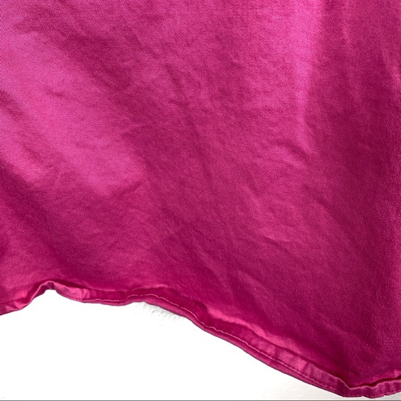 Harley Davison Size. L Pink, Black & White ZIP Top - Picture 4 of 5